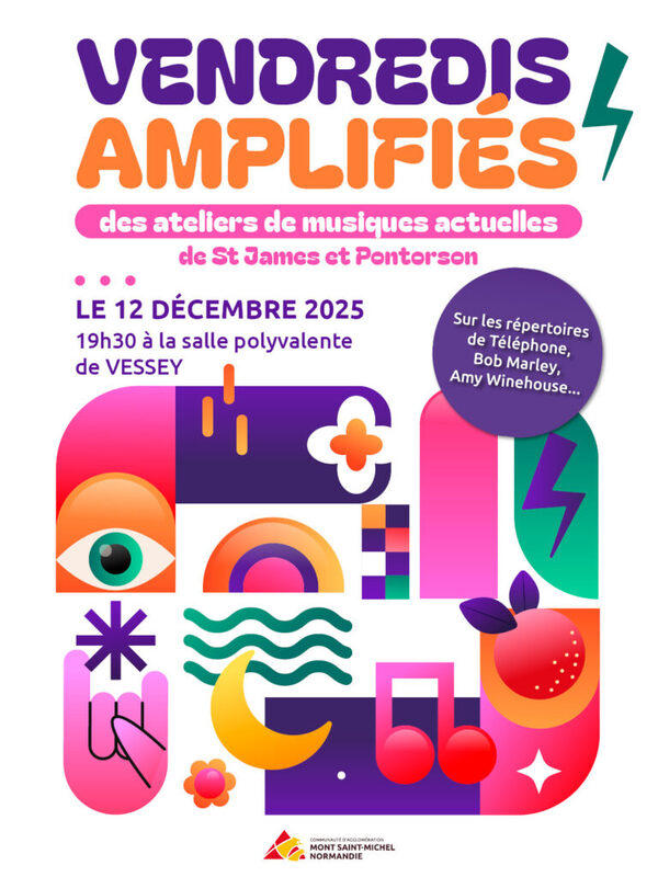 Musiques - Vendredis amplifiés