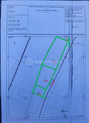 Terrain agricole - 107 573 m²