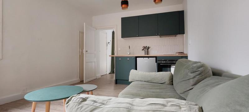 Appartement - 30 m² - 2 pièces