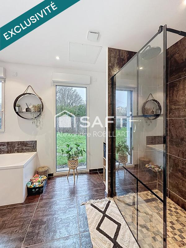 Maison - 137 m² - 6 pièces