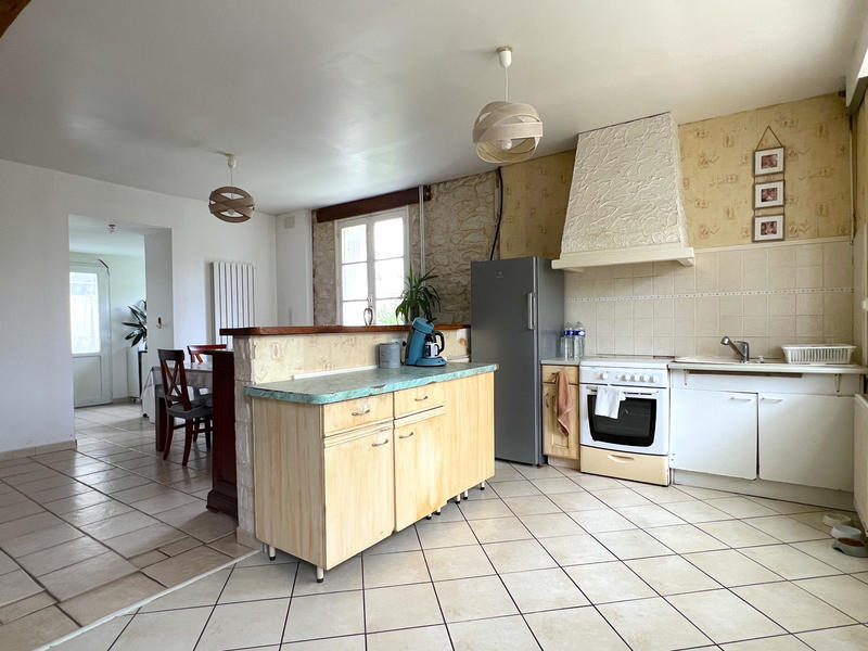 Maison - 122 m² - 6 pièces