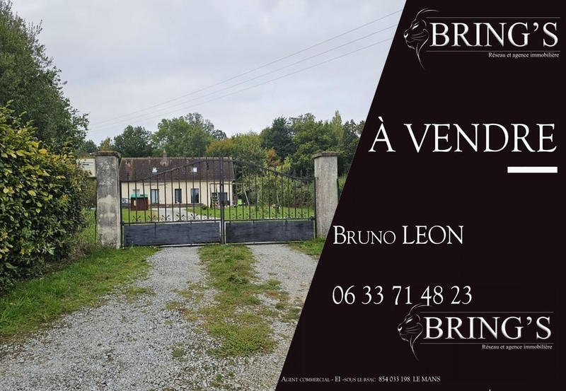 Maison - 136 m² - 5 pièces