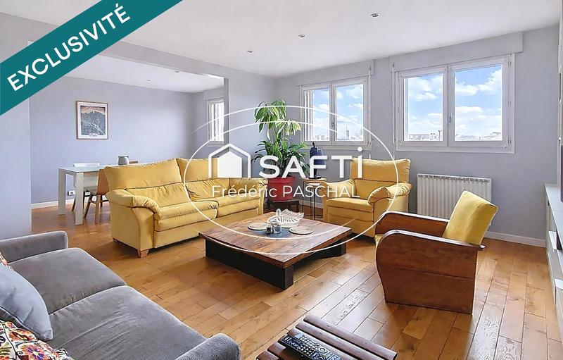 Appartement - 89 m² - 4 pièces