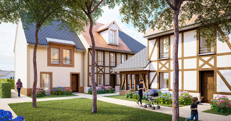 Maison - 76 m² - 4 pièces