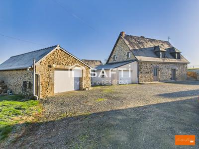 Maison - 105 m² - 5 pièces