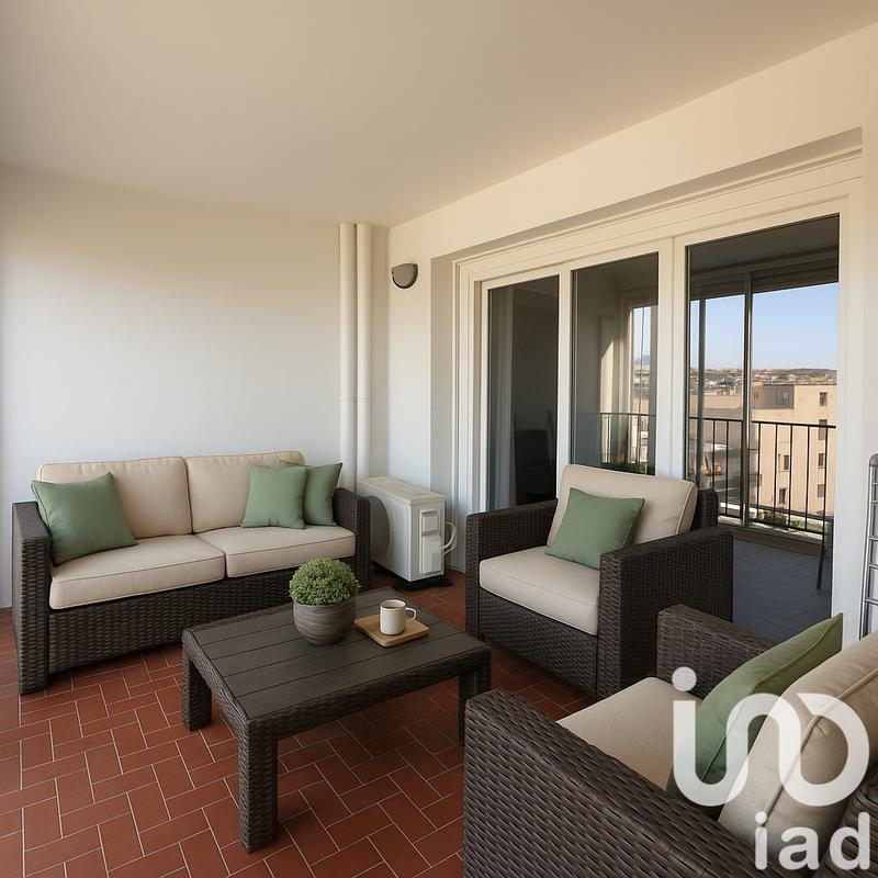 Appartement - 52 m² - 2 pièces