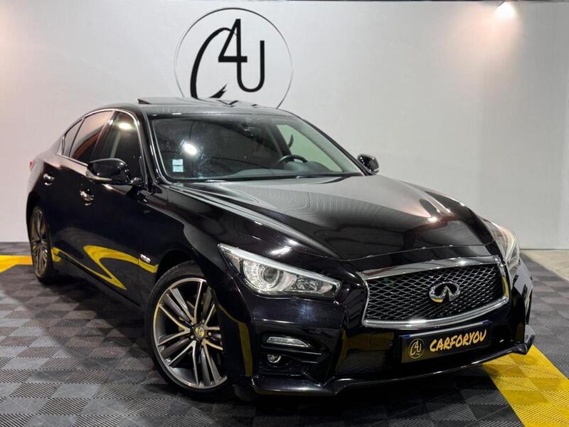 Infiniti Q50 s 3.5i V6 364 Hybrid Awd 306ch Toit ouvrant, Caméra 360°, Système son Bose