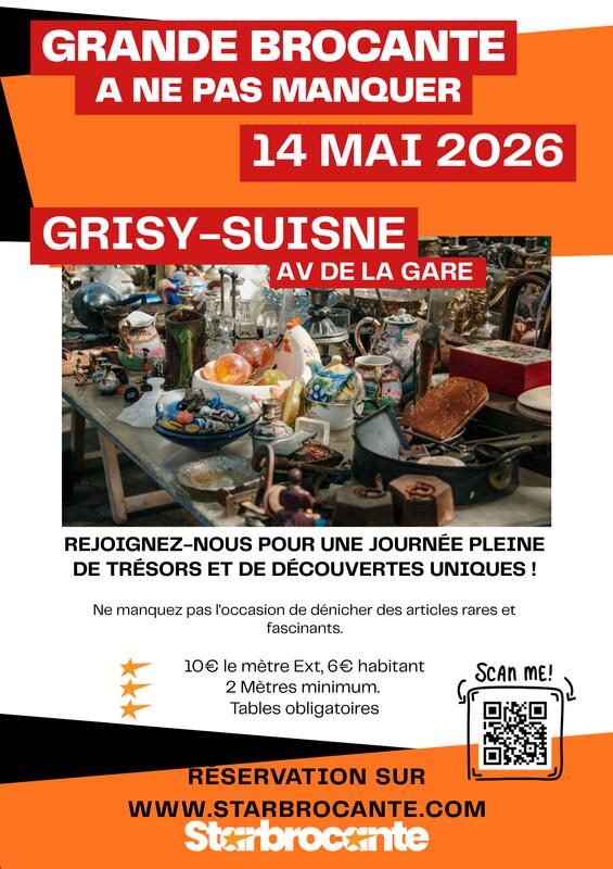 Brocante de l'ascension