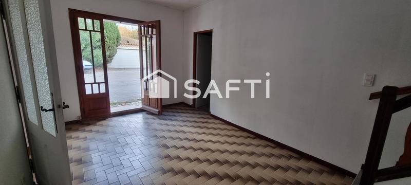 Maison - 80 m² - 4 pièces