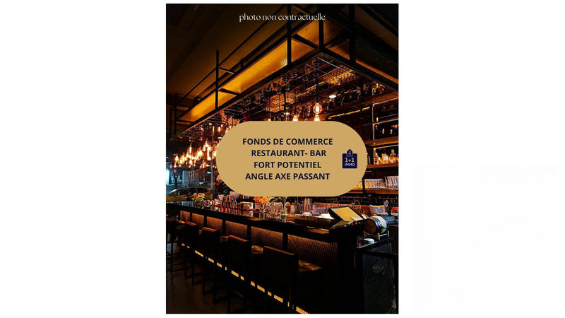 Fonds de commerce - 185 m²