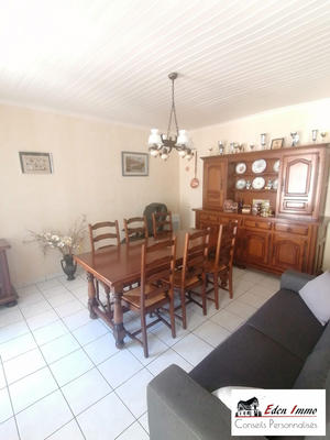 Maison ancienne - 98 m² - 4 pièces