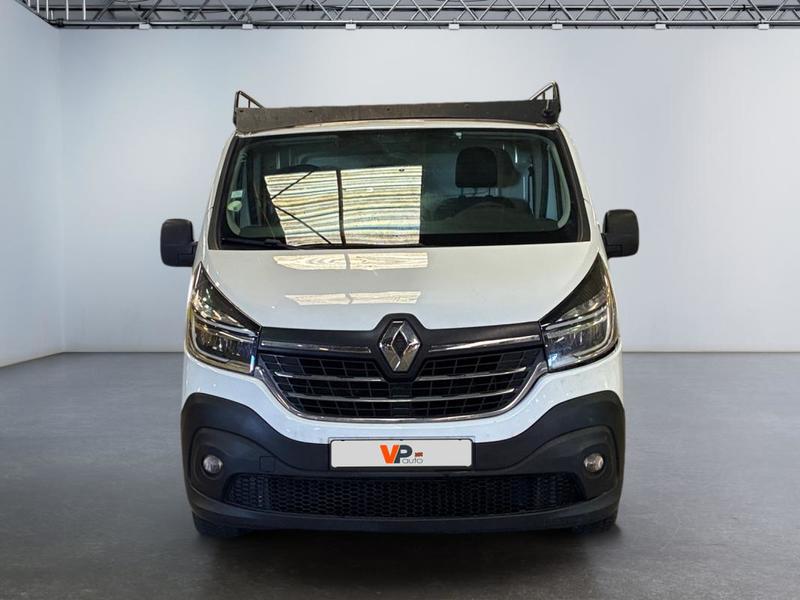 Renault Trafic Fourgon Fgn L1h1 1200 Kg Dci 120 Grand Confort