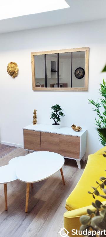 Chambre - 12 m² - 1 pièce