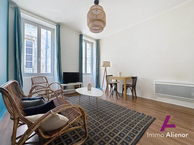 Appartement - 30 m² - 2 pièces