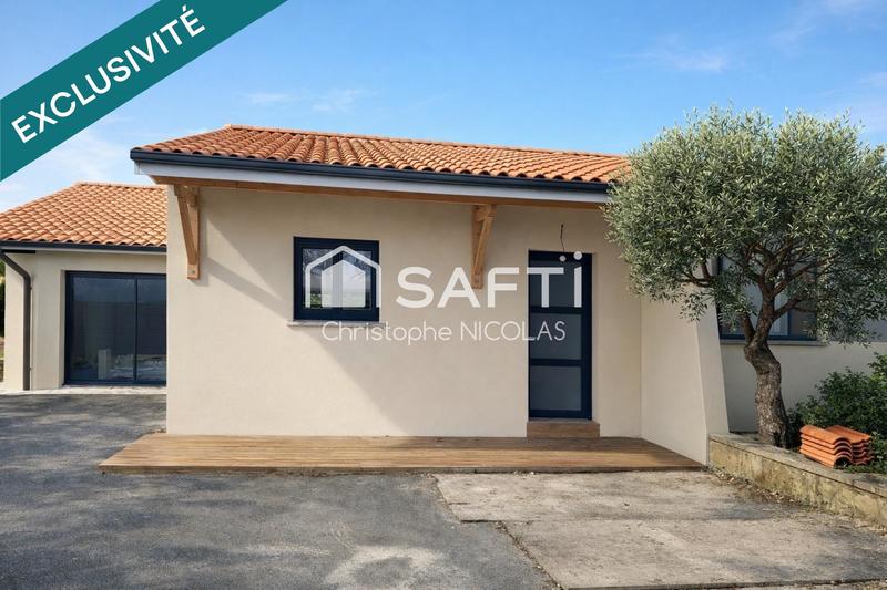 Maison - 132 m² - 5 pièces