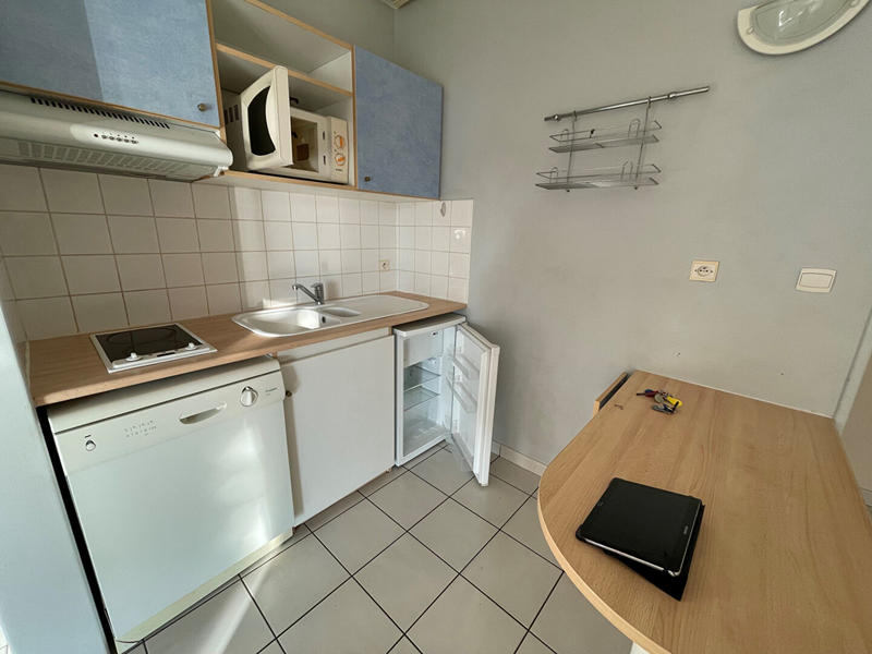 Appartement - 30 m² - 1 pièce