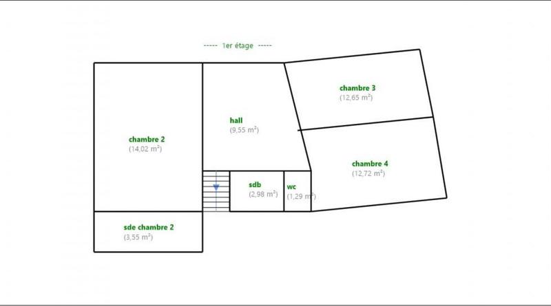 Maison - 243 m² - 5 pièces