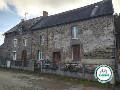 Maison ancienne - 200 m² - 4 pièces