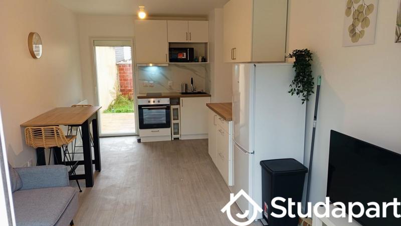 Pavillon - 34 m² - 2 pièces