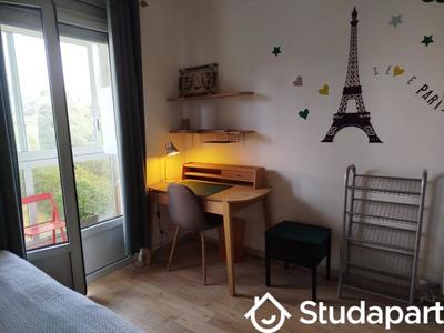 Chambre - 10 m² - 1 pièce