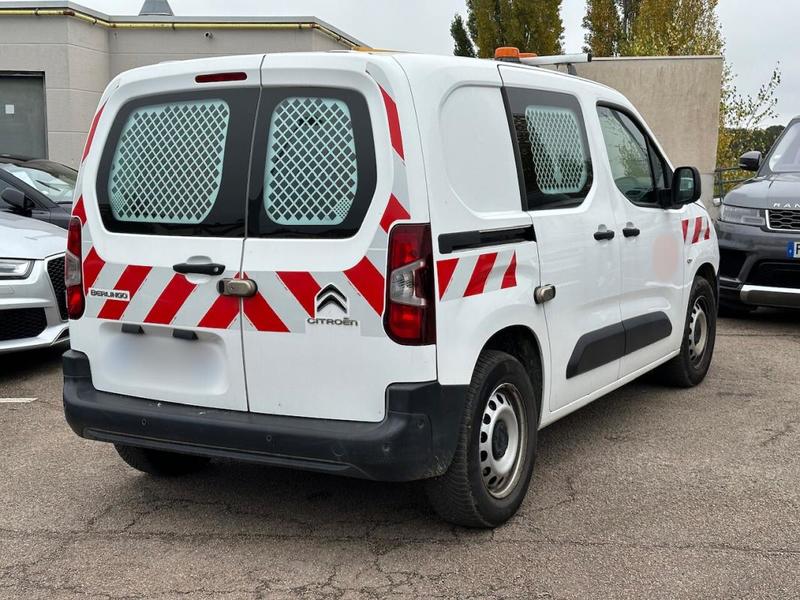 Citroën Berlingo III Taille m 1000kg Puretech 130 s&amp;S At Worker Prix Ttc