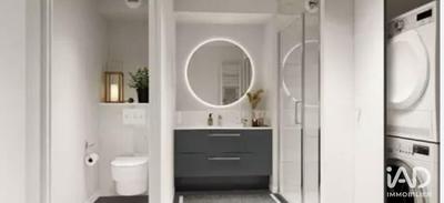 Appartement - 22 m² - 1 pièce