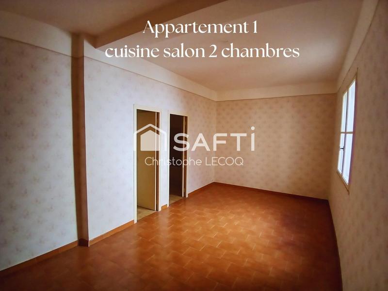 Appartement - 78 m² - 3 pièces