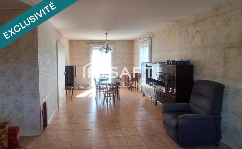 Maison - 92 m² - 4 pièces