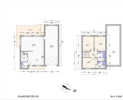 Maison - 114 m² - 4 pièces