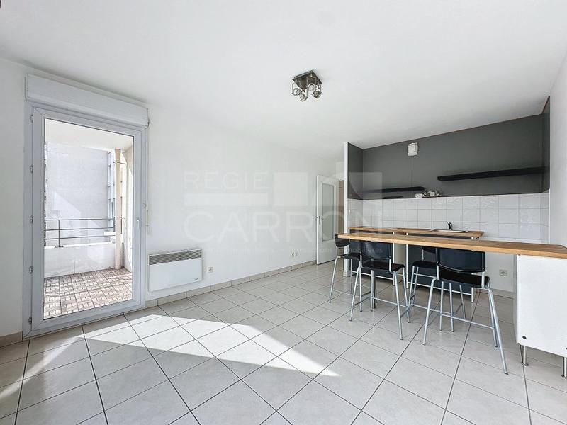 Appartement - 37 m² - 2 pièces