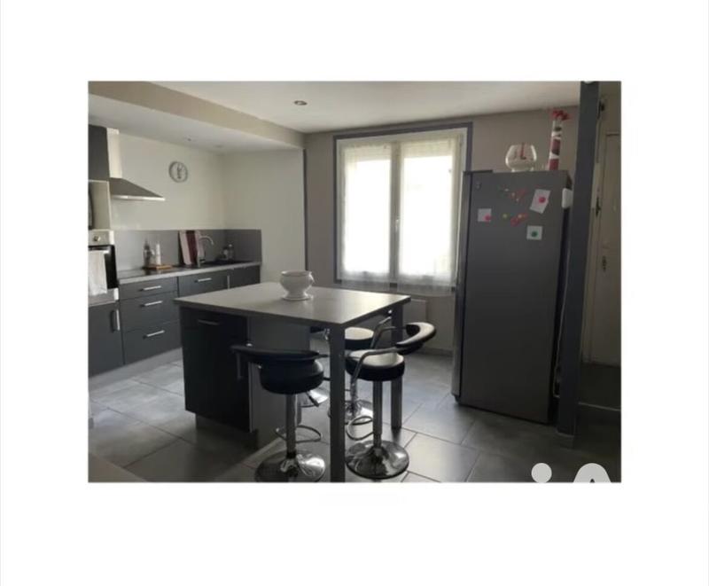 Maison de village - 122 m² - 6 pièces