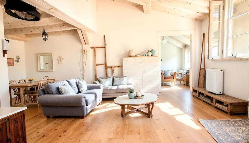 Appartement - 92 m² - 4 pièces