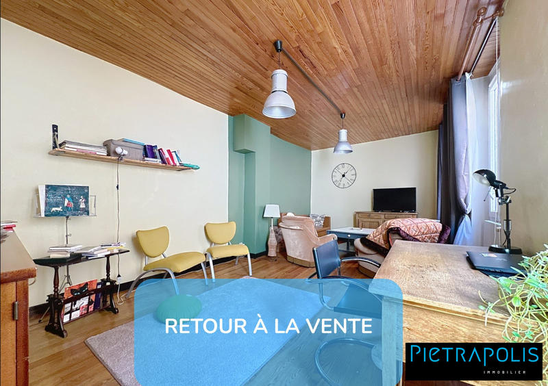 Maison - 81 m² - 3 pièces