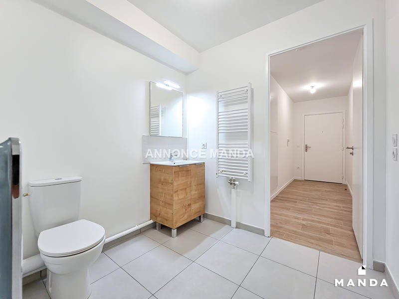 Appartement - 45 m² - 2 pièces