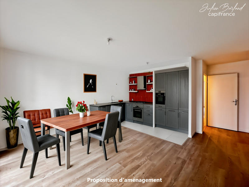 Appartement - 63 m² - 3 pièces