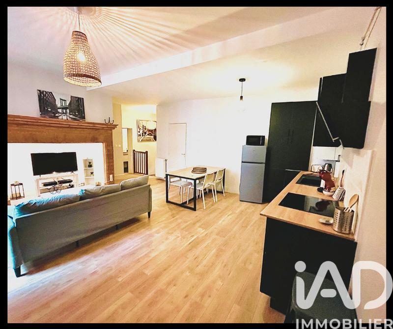 Appartement - 76 m² - 3 pièces
