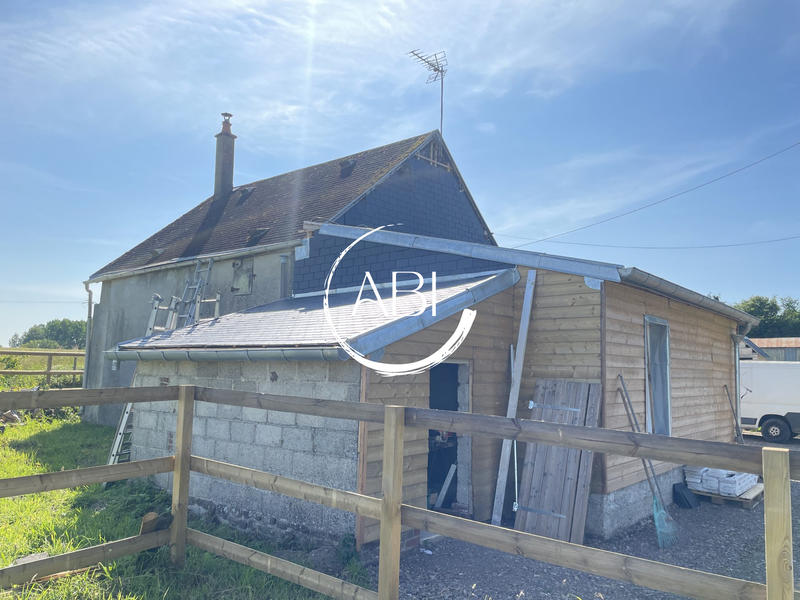 Maison ancienne - 80 m² - 4 pièces