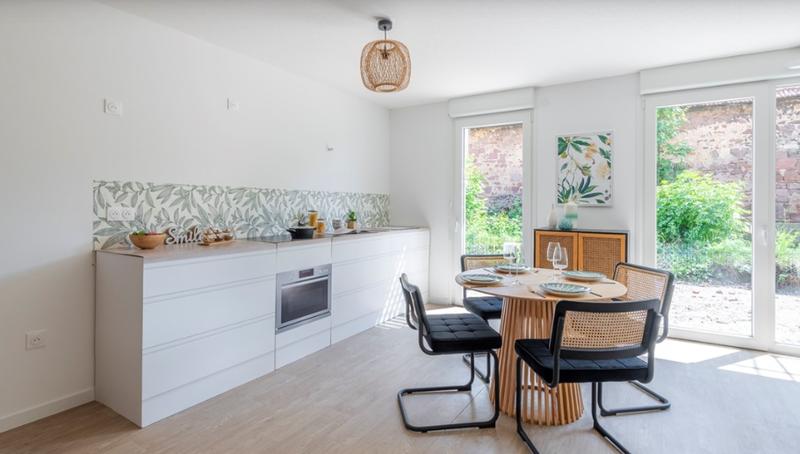 Maison - 92 m² - 4 pièces