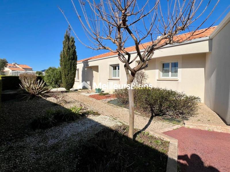 Maison - 124 m² - 5 pièces