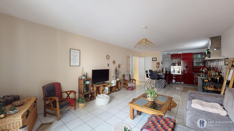 Appartement - 74 m² - 3 pièces