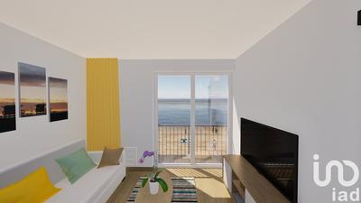 Appartement - 36 m² - 2 pièces