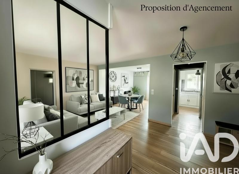 Maison - 98 m² - 5 pièces