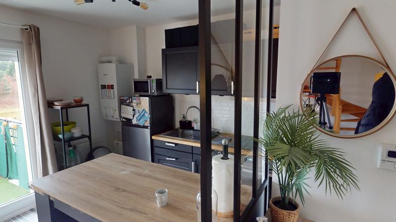 Duplex - 62 m² - 3 pièces