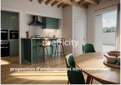 Maison - 105 m² - 4 pièces