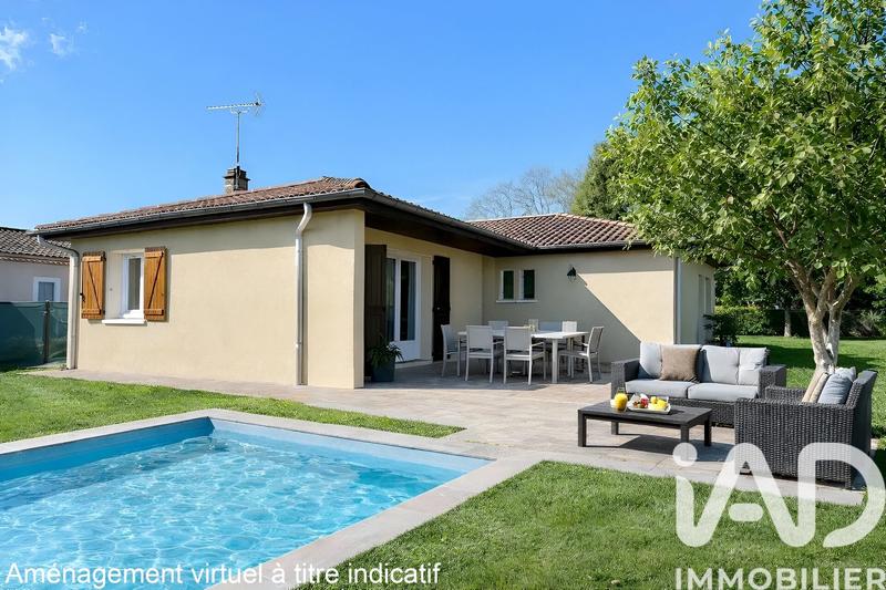 Maison - 97 m² - 5 pièces