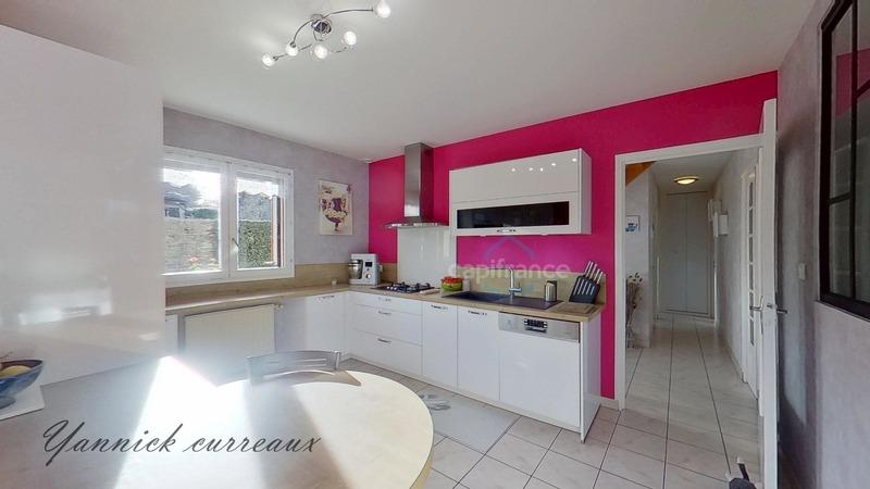 Maison - 117 m² - 6 pièces