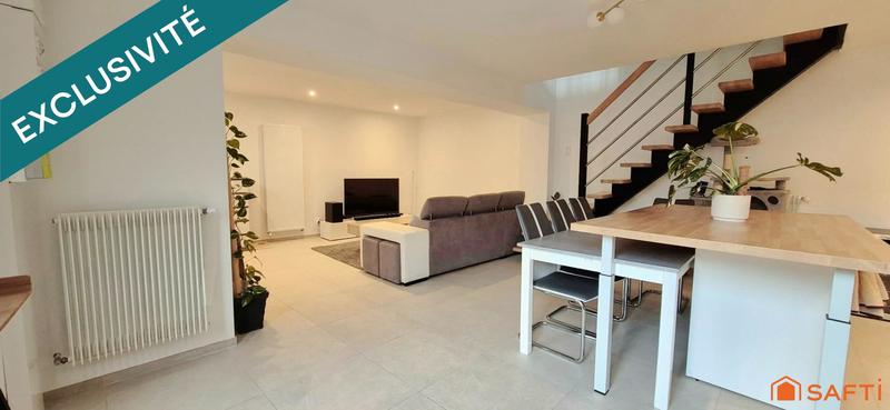 Maison - 106 m² - 5 pièces