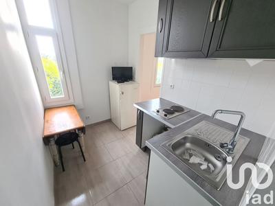 Appartement - 19 m² - 1 pièce
