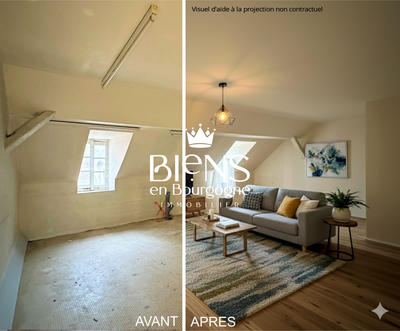 Appartement - 44 m² - 2 pièces