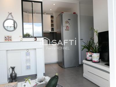 Appartement - 38 m² - 2 pièces
